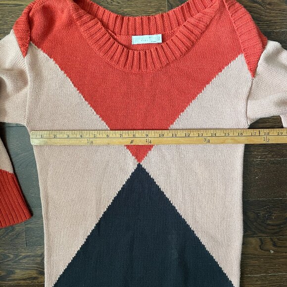 Stella McCartney Kids color-block sweater dress-12 years old - Picture 8 of 9
